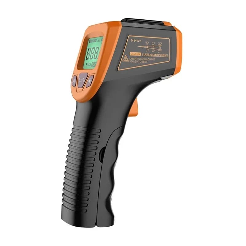 320S Infrared Thermometer Water Temperature Kitchen Baking Temperature Gun Thermometer Industry