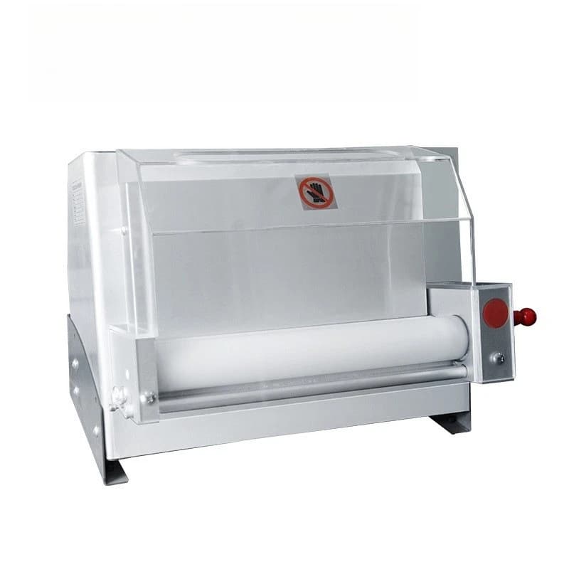 Equipment Semi-automatic pizza bottom cake press stainless steel 10-40cm