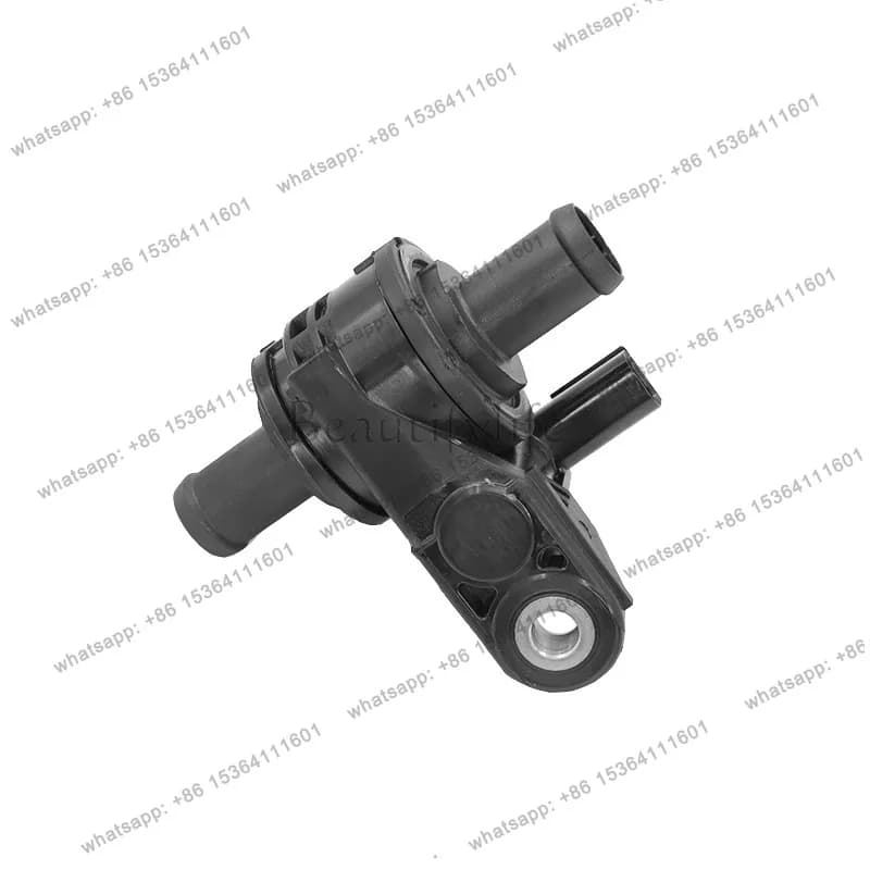 Gray 16671-24020 Automobile heater water valve, HVAC water valve auto parts