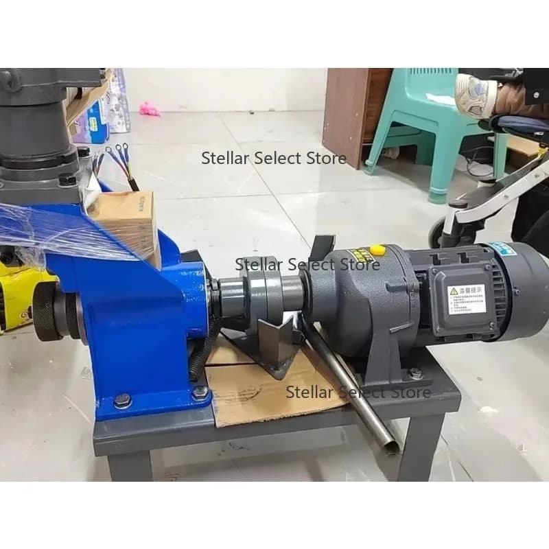Solid Construction Metal Hydraulic Pipe Grooving Machine Heavy  Metal Hydraulic Pipe Roll Grooving Machine