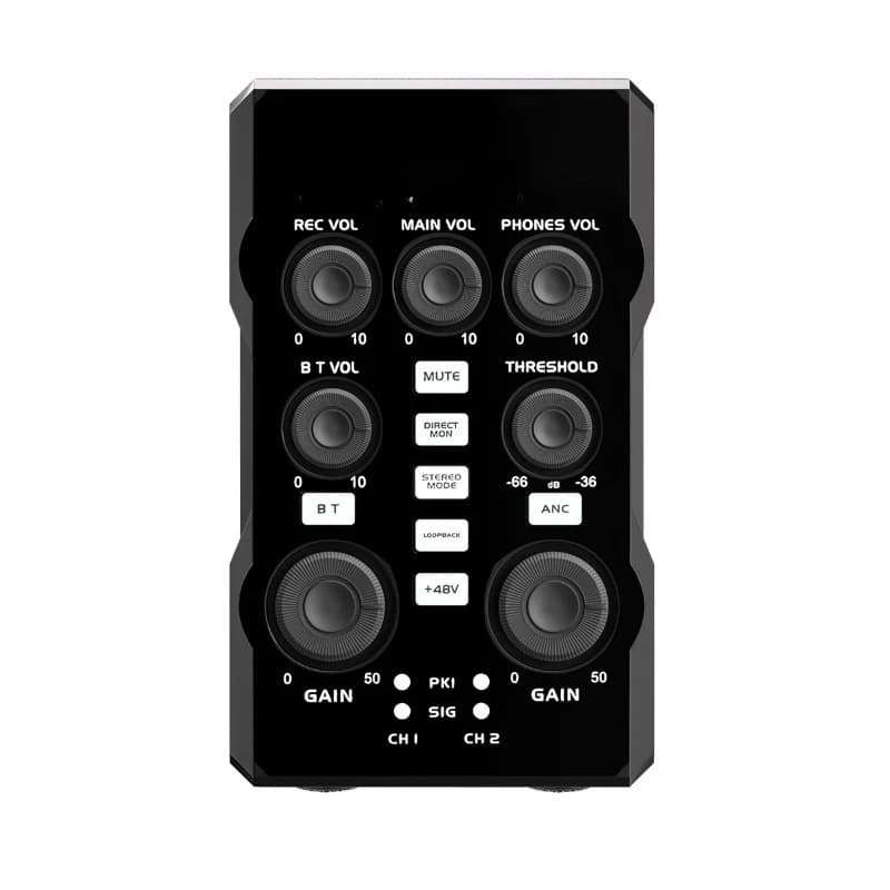 Computer free drive Karaoke internal recording and singing sound card, professional microphone