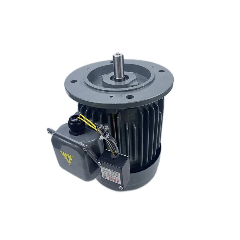 2.2KW cast iron vertical electromagnetic brake motor