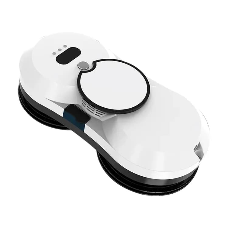 Automatic Window Cleaning Robot Vacuum 3Kpa High Suction Glass Cleaning Machine Window Cleaner Robot with Water Spraying