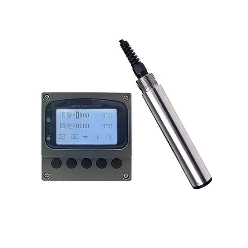 Online water oil detector Industrial wastewater real-time monitoring Seawater petrochemical analysis sensor