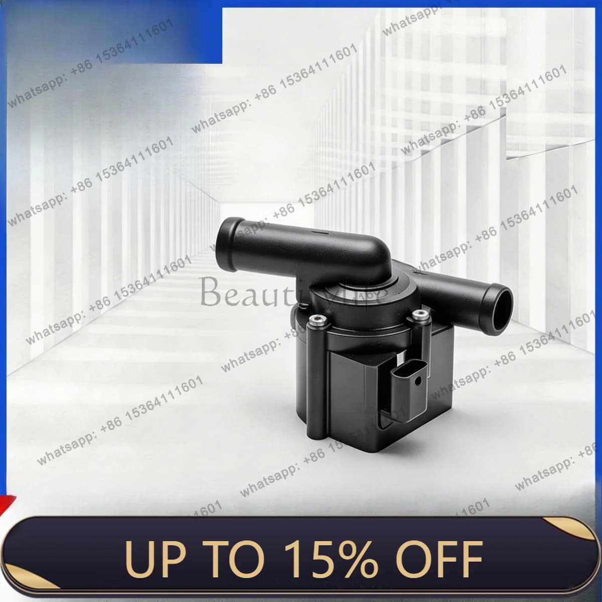 PJ BK218B552AA Automotive auxiliary water pump Cross-border hot-selling automotive electronic auxiliary