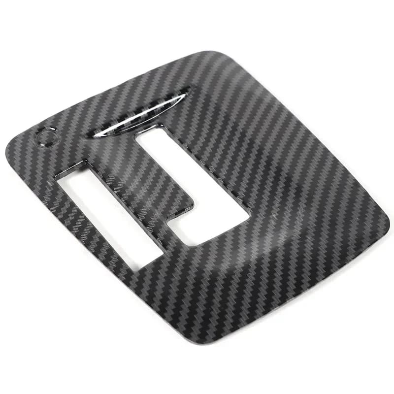 For Subaru Forester 2013-2018 ABS Carbon Fiber Car Gear Shift Panel Cover Trim Sticker interior Car Accessories(LHD)