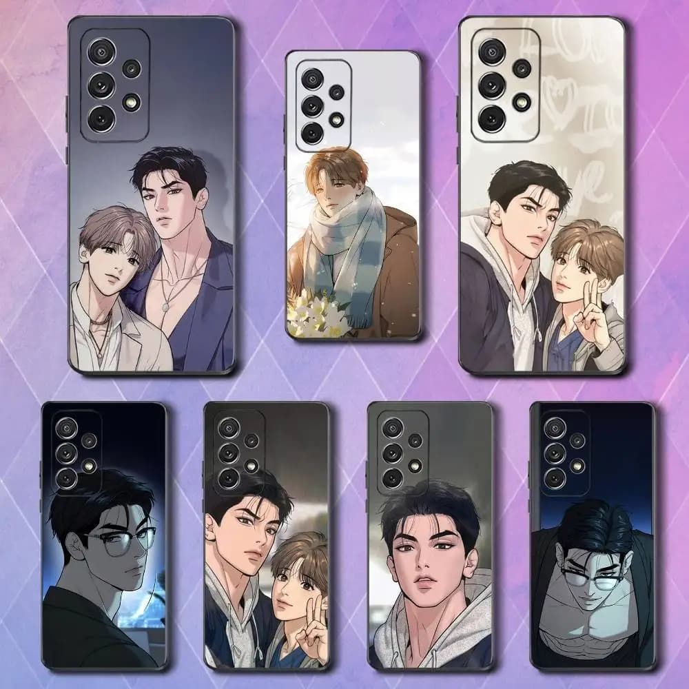 J-Jinx Jaekyung K-Kim D-Dan Phone Case For Samsung S25,S24,S23,S22,S21,S20,S10,Ultra,Plus,Lite,FE,Soft Silicone Black Cover