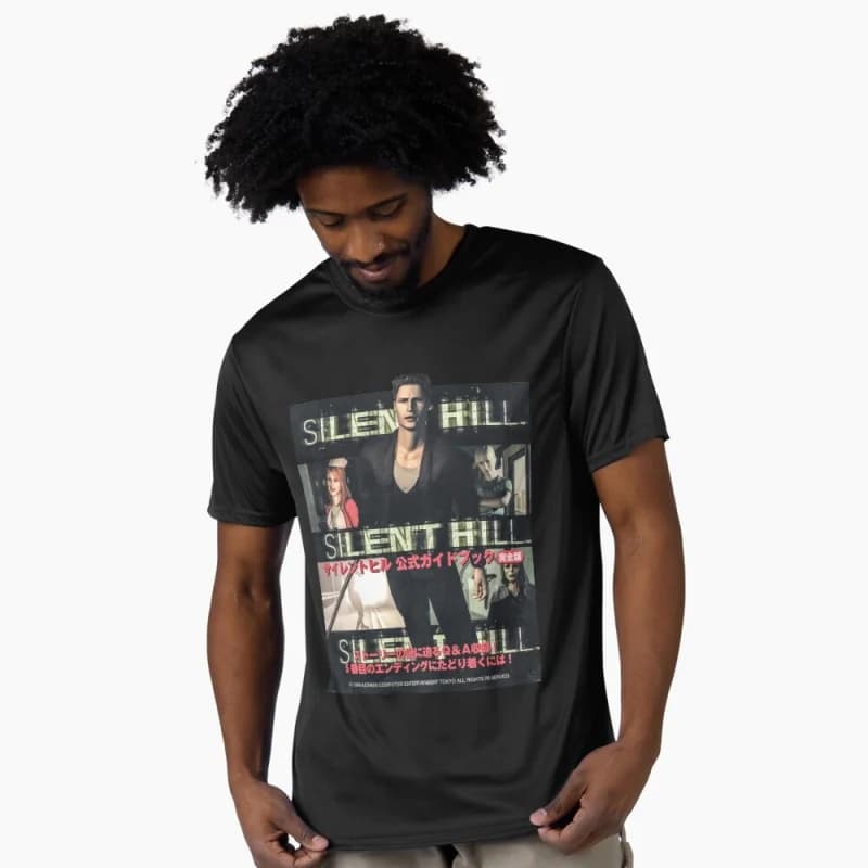 0428 Silent Hill F Horror Graphic Tee Unisex Short Sleeve Gift t Shirt 100% cotton printed Clothes All size top S-6XL