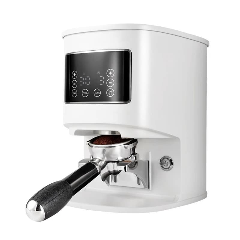 Coffee Powder Press Electric Commercial Automatic Powder Press Italian Constant Pressure 58MM Handle Coffee Powder Filler