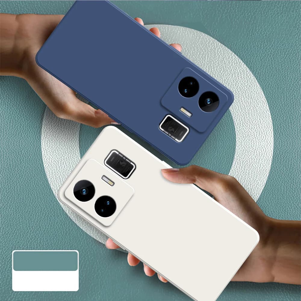 Original Phone Case for OPPO Realme GT Neo 5 GT 3 Neo5 GT3 240W 5G 6.74" High Qualtiy Liquid Silicone Lens Protection Back Cover