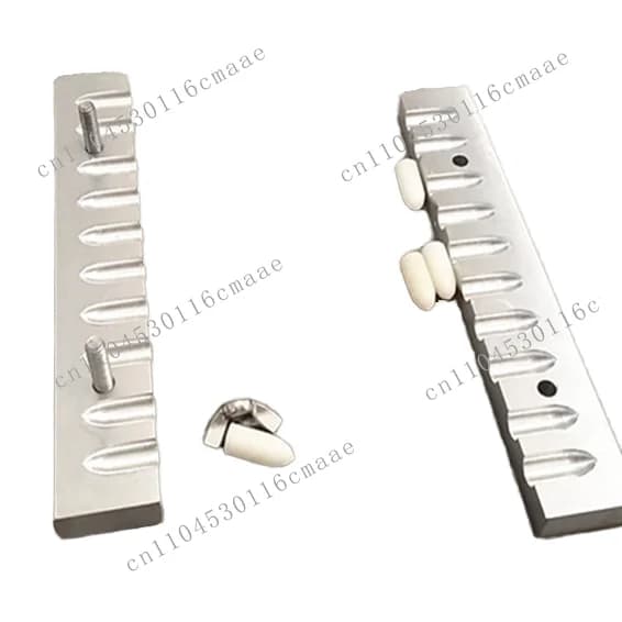 10-Hole children's antipyretic plug mold, bullet die-casting aluminum children's mold