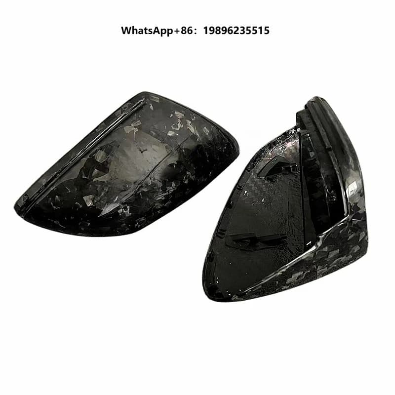 For 992 911  971 Side Mirrors Dry Carbon Rearview Mirror Cover