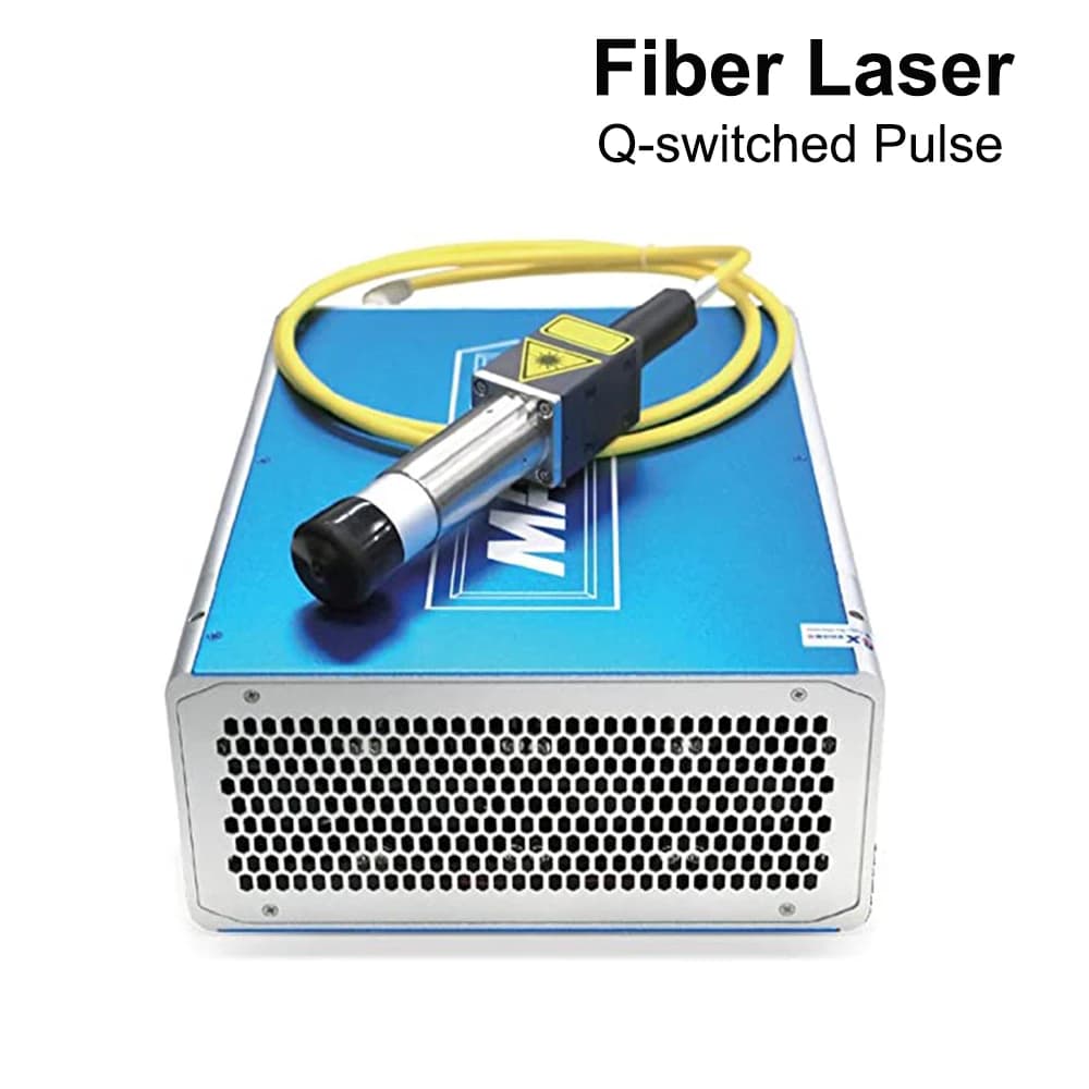 Q-Switched 1064nm Fiber Laser Source for Precision Marking And Engraving - Max 20W 30W 50W - Industrial Laser Equipment