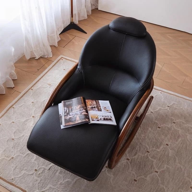 Recliner Rocking Living Room Chairs Modern Floor Vanity Sofa Arm Living Room Chairs Tumbonas Individual Sillones Home Furniture
