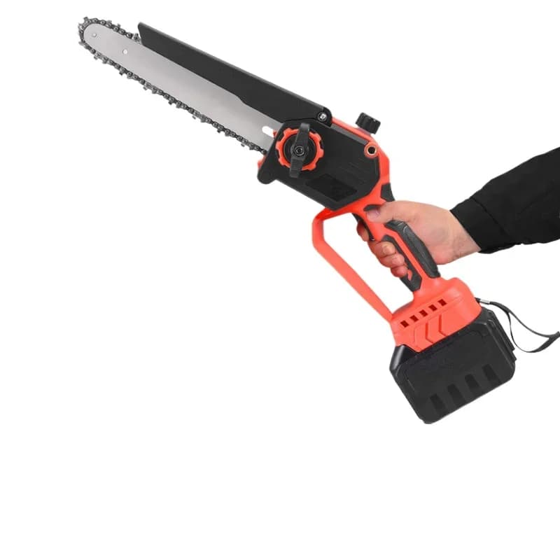 Lithium electric saw high horsepower hand saw household small hand saw firewood cutting tree pruning