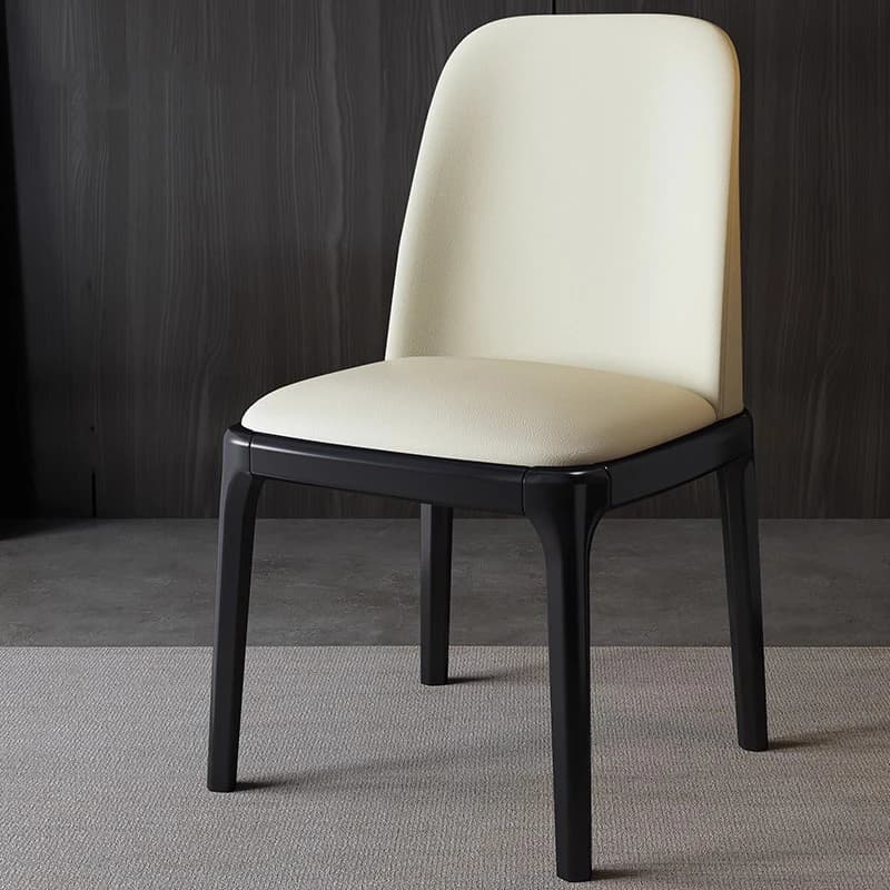 Set Of 2 Luxury Italian Dining Chairs Space Saving Elegant Creative Premium Dining Chair Design Living Room Eetkamerstoelen