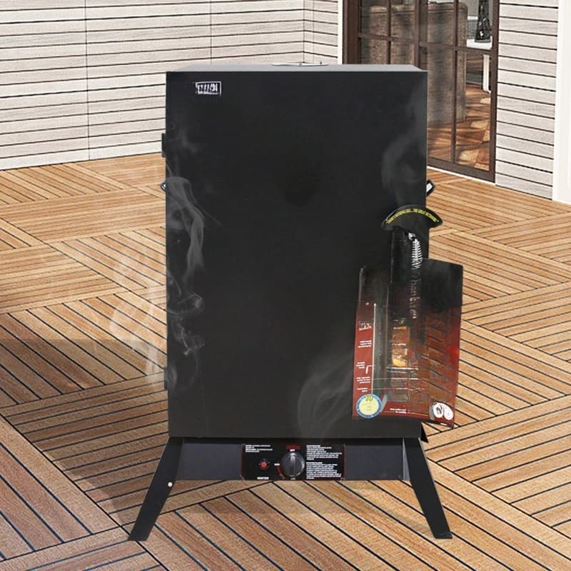 American Grill Gas Smoke Grill Commercial Household Grill