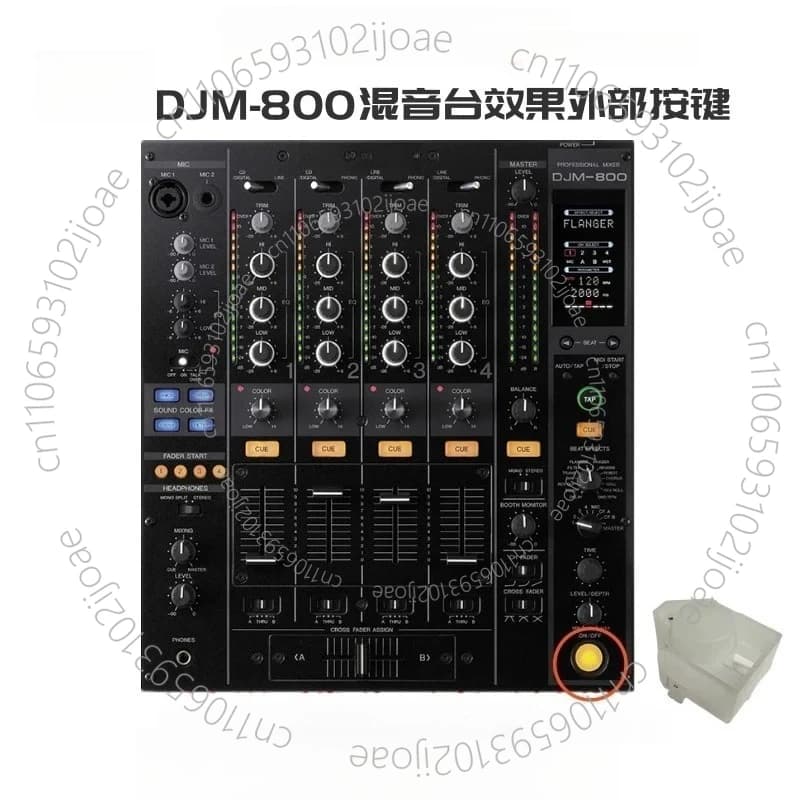 DJM-800 Mixing Platform Panel