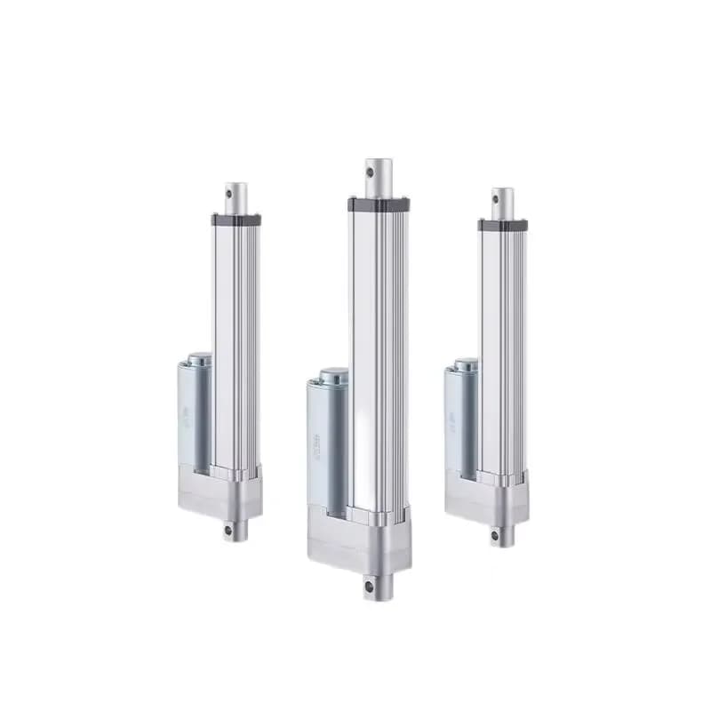 12V DC Linear Actuator 50mm Stroke D2 Type Brushed Motor High Quality Industrial Automation Equipment for Smart Home