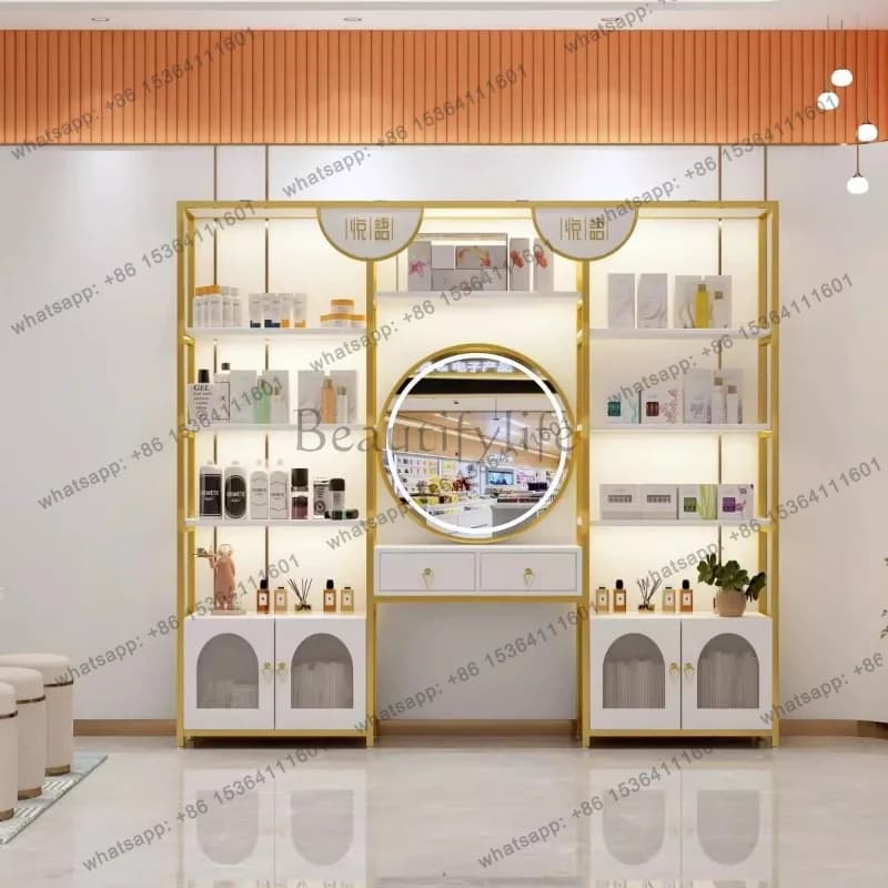 PG Makeup Decor Living Room Cabinets Dressers Storage Perfume Bedroom Living Room Cabinets Mirror Luxury Gabinete Home Furniture