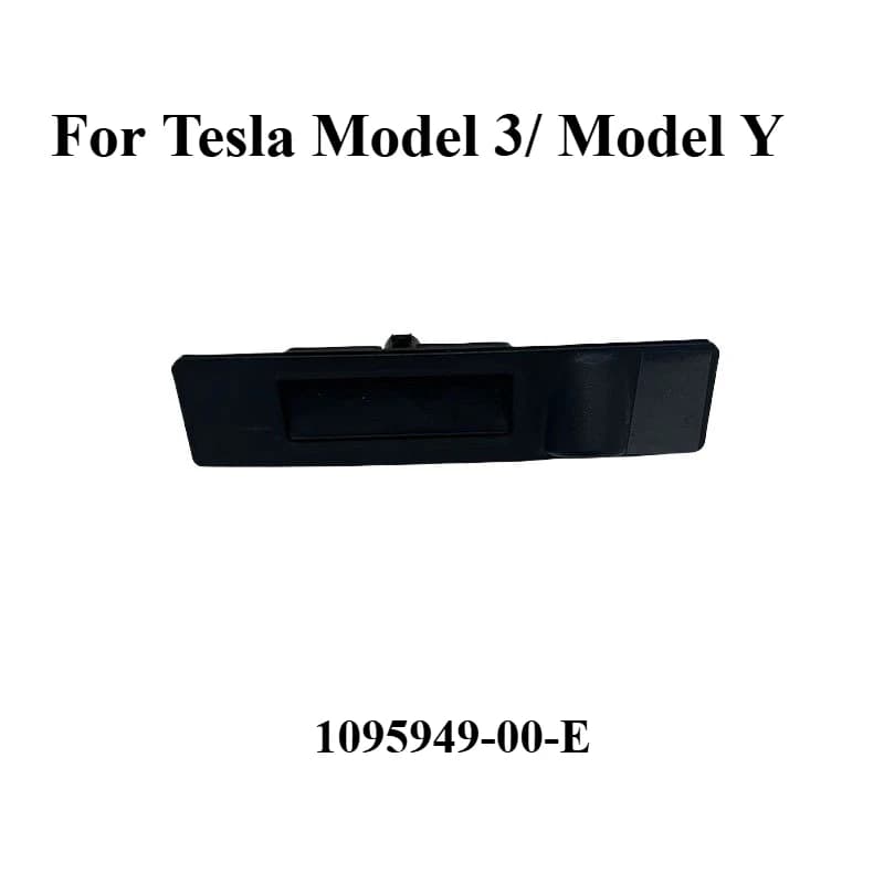 Rear Trunk Lid Release Switch for Tesla Model 3 Model Y OEM 1095949-00-E Tailgate Opening Button Replacement Parts