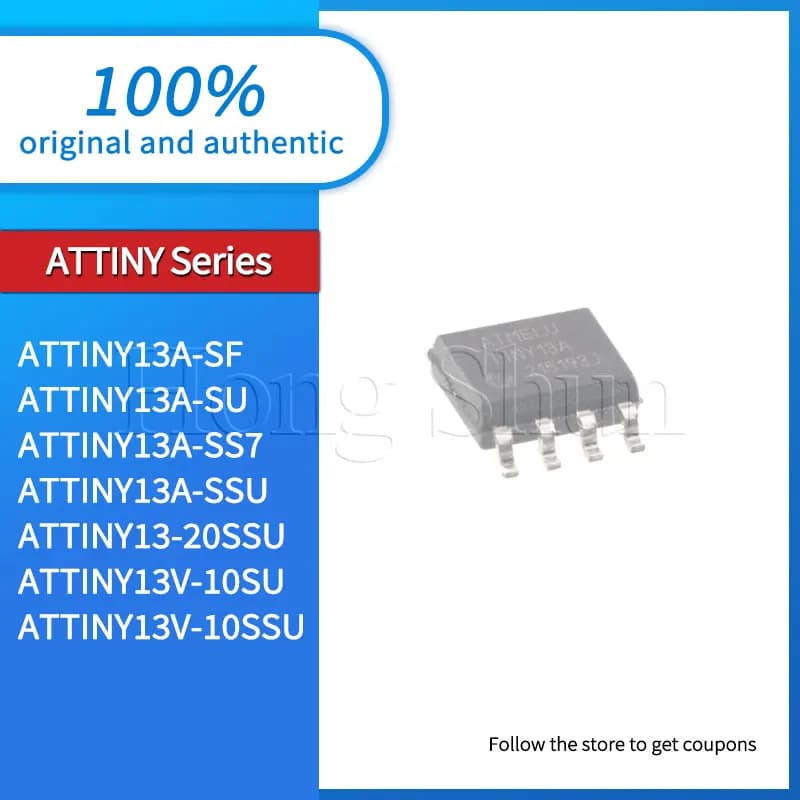 ATTINY13A-SSU ATTINY13V-10SU Phone Case ATTINY13V-10SSU ATTINY13-20SSU ATTINY13A-SF ATTINY13A-SS7 ATTINY13A-SU
