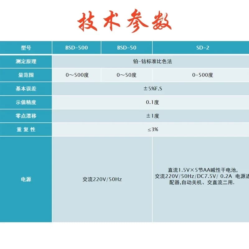 2026 Hot Sale Precision Platinum Cobalt Colorimeter Water Treatment And Quality Detection Of Domestic Sewage Water Plants