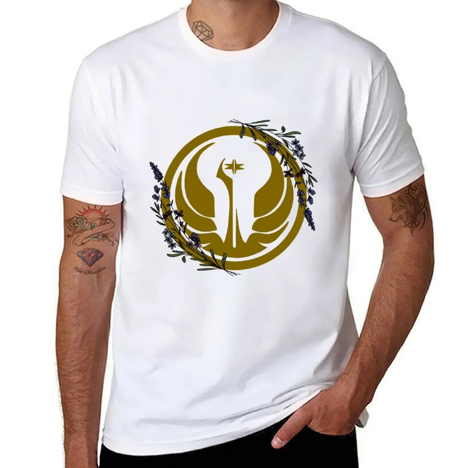 Gold Old Republic T-Shirt t shirts designer t shirt personalised T-Shirt