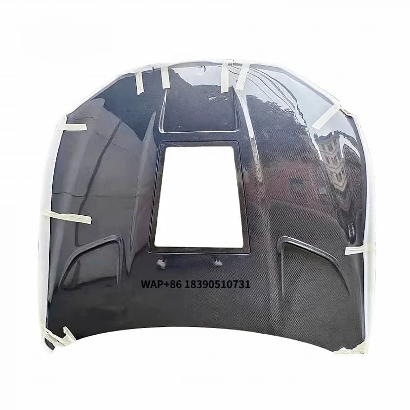 New Carbon Fiber Hood for Levante Ghibli Quattroporte Models 673005571 673004773 673004772
