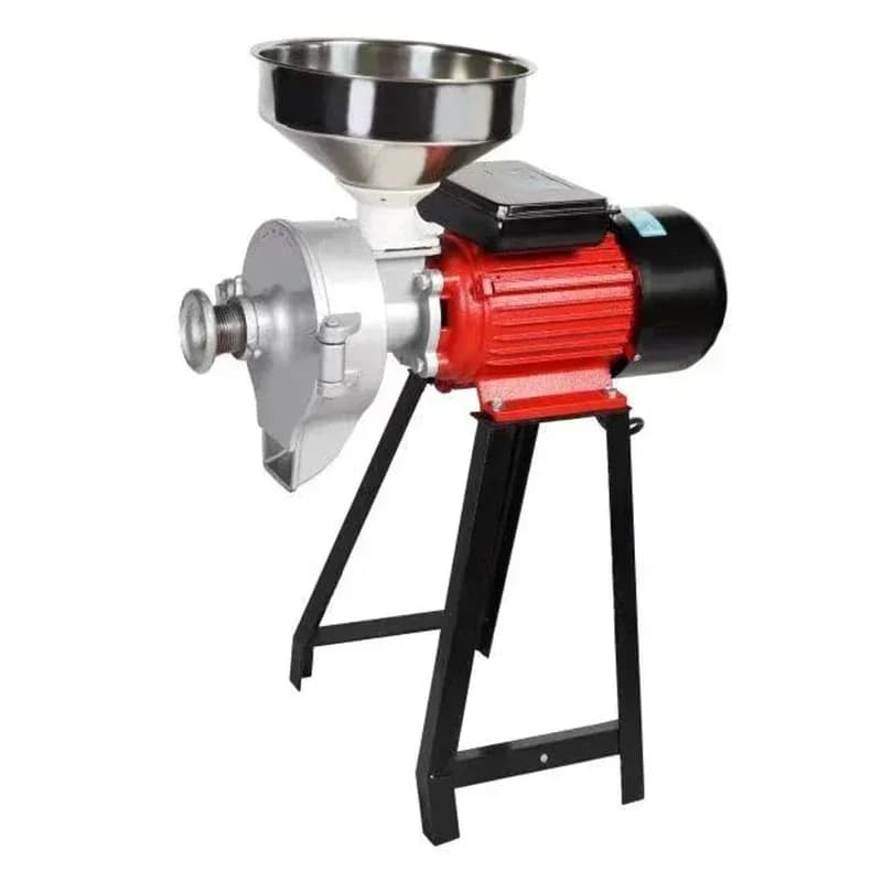 2025/Multi-function wet and dry grinder for small grains Commercial powder grinding machine
