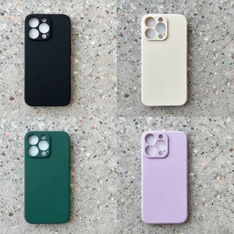Solid Color Soft Case OPPO A6X A6 A5 A3X A3 A38 A18 A60 A59 A57 A79 A77S A54 A53 A9 2020 A17 A17K A16 A16K A15 A15S 4G 5G Shell