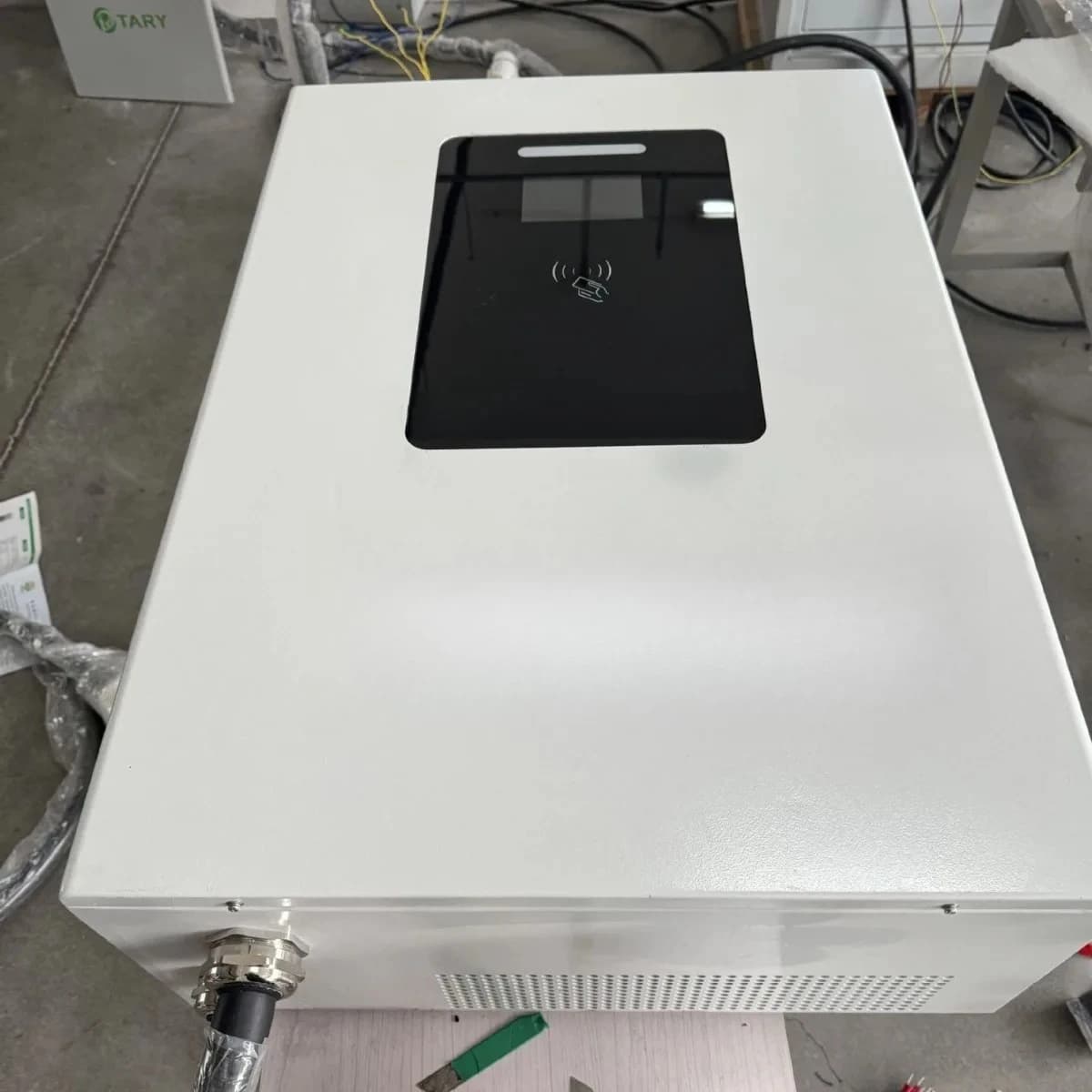 New Energy Vehicle Charging Pile 7/14/15/20/30/40kw Fast Charging DC Output Current