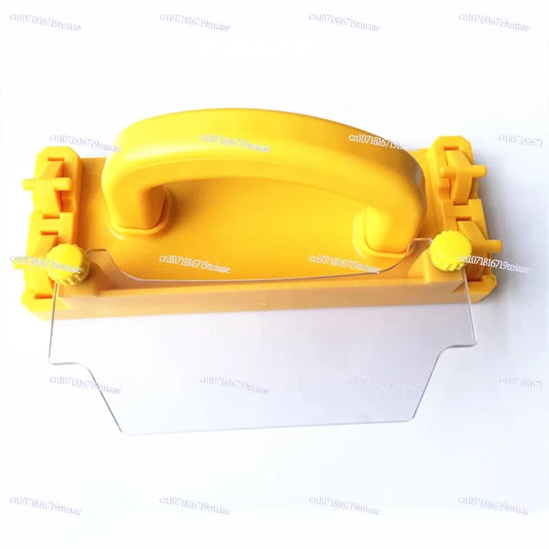 Woodworking Handheld Plastic Push Table Work Safety Push Handle