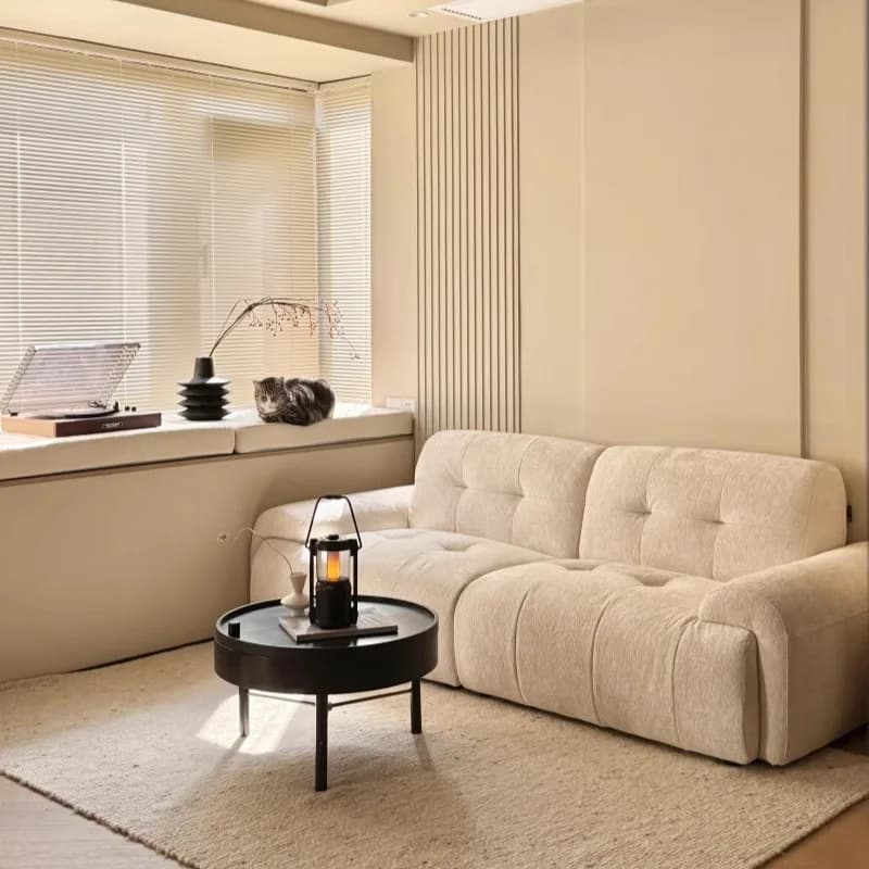Designer Puff Living Room Sofas Classic European Soft Modern Living Room Sofas Lounge Nordic Schlafsofa Bett Furniture Home