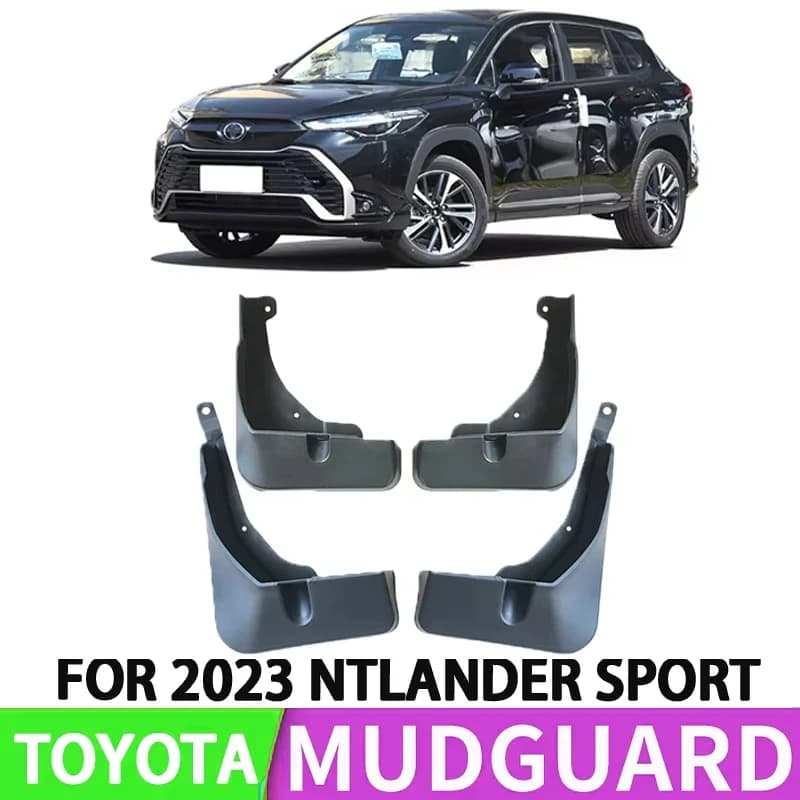 Suitable for 2023 TOYOTA FRONTLANDER SPORT Front and Rear Wheels Special Fender Splash Retroper