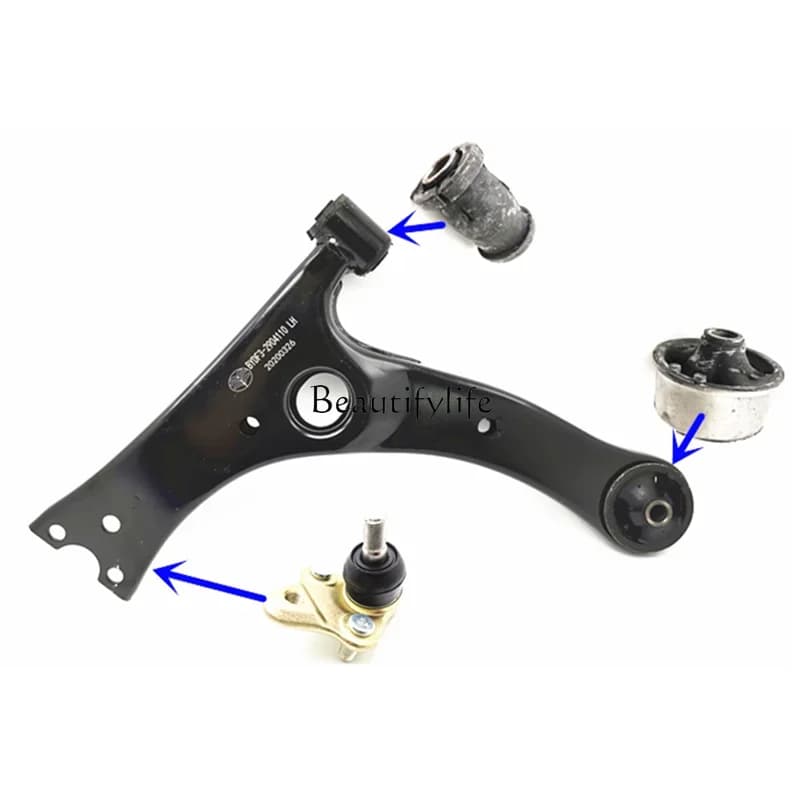 Lower Swing Arm, Rubber Sleeve F3R G3 L3 Triangular Arm Bushing F3 Lower Suspension Rubber Sleeve