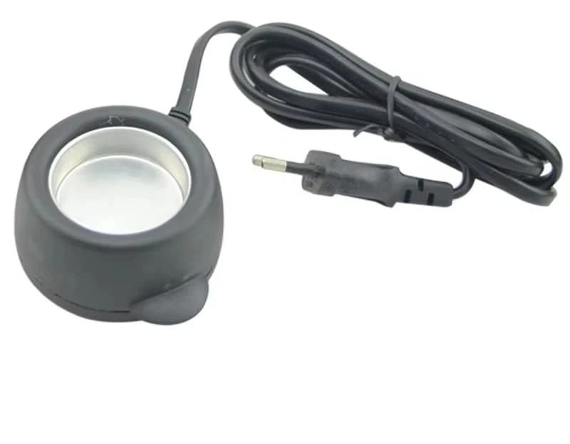 30W Mini Glue Pot Keratin Glue Melter for Pre-Bonded Hair Extensions DIY Hair Repair Tool