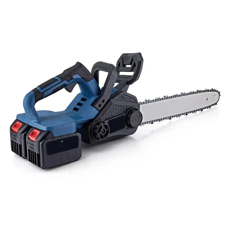 Household cordless chain saw, outdoor battery chain saw