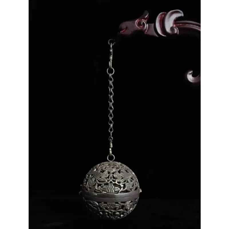Best-selling Handmade 925 Silver Aromatherapy Burner