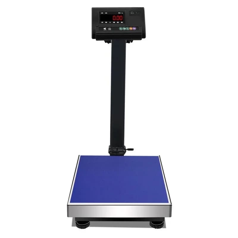 High-precision table scale 100kg scale folding large countertop express said electronic scale 150kg commercial