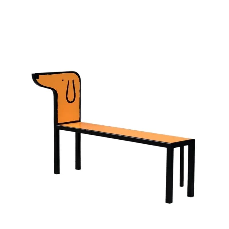 Art Bench Dining Chair