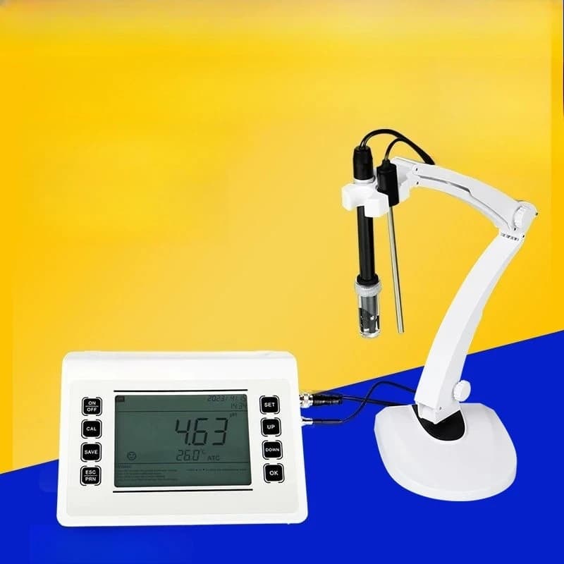 PH meter multi-parameter water quality analyzer, laboratory precision