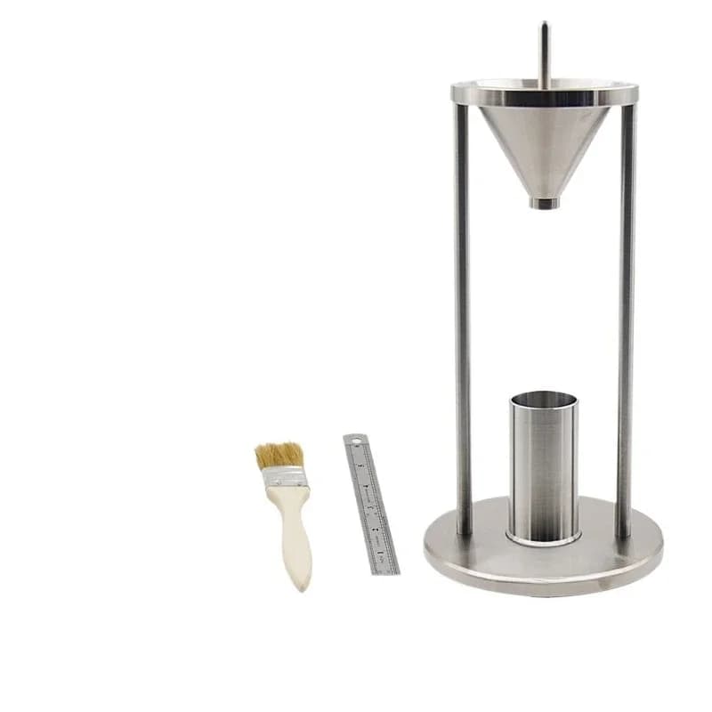 Natural Density Meter Loose Packing Specific Gravity Fertilizer Powder Fluidity Test Dust