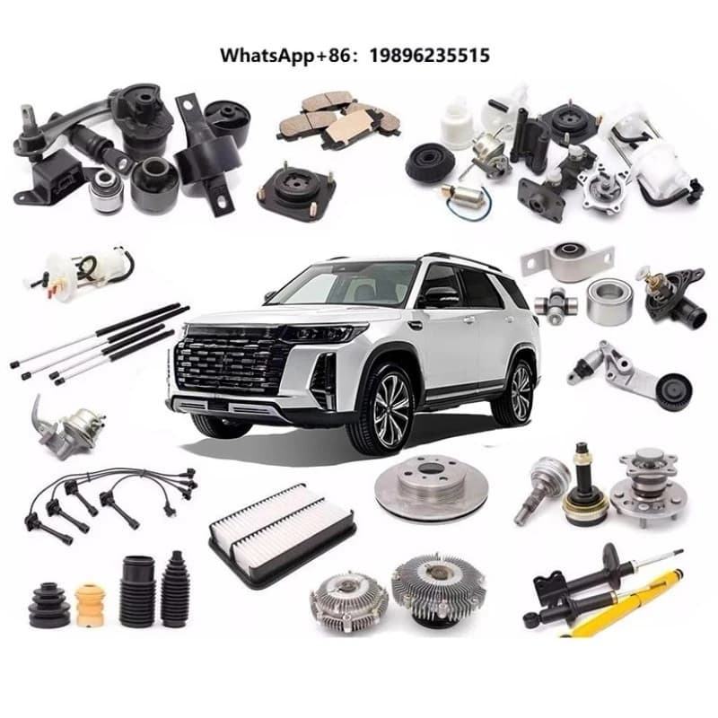CS95 PLUS EV Car Front Bumper Original Chassis Engine Body Spare Parts