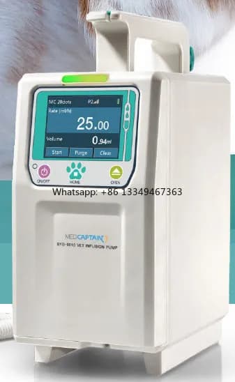 Medical Medcaptain Pump SYS-6010 Vet for Animal Vetrinary Clinic Pump factory