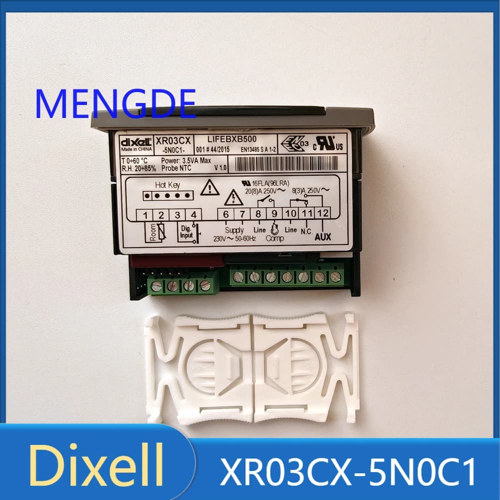 DIXELL XR03CX-5N0C1 Temperature Controller with Probe Sensor Alarm Function New Original