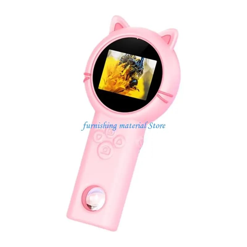 Y5GD Miniature Digital Microscope for Boys Girls Children Ages 3 to 12 Light Weight Design Encourages Scientific Discovery