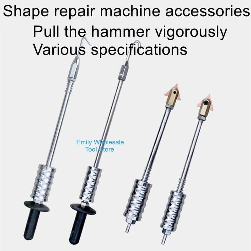 Meson machine sheet metal repair machine welding gun pull hammer shape repair machine pull hammer gun accessories