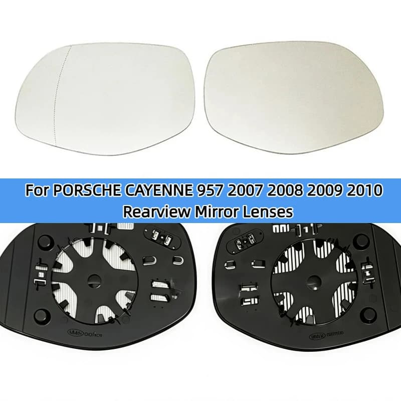 For PORSCHE CAYENNE 957 2007 2008 2009 2010 Car OEM:95573103904 / 95573103804 High quanlity car heated mirror glass L/R