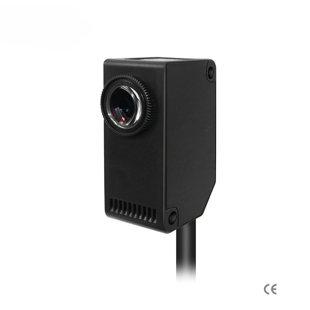KM-LX101 RGB Precision Color Mark Sensor NPN Output Three-Color Optical Detector 103mm Detection Distance IP64